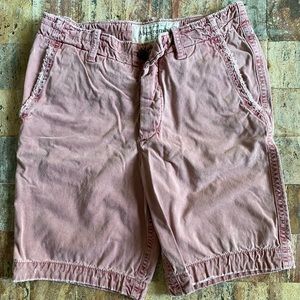 Abercrombie and Fitch Cargo Shorts